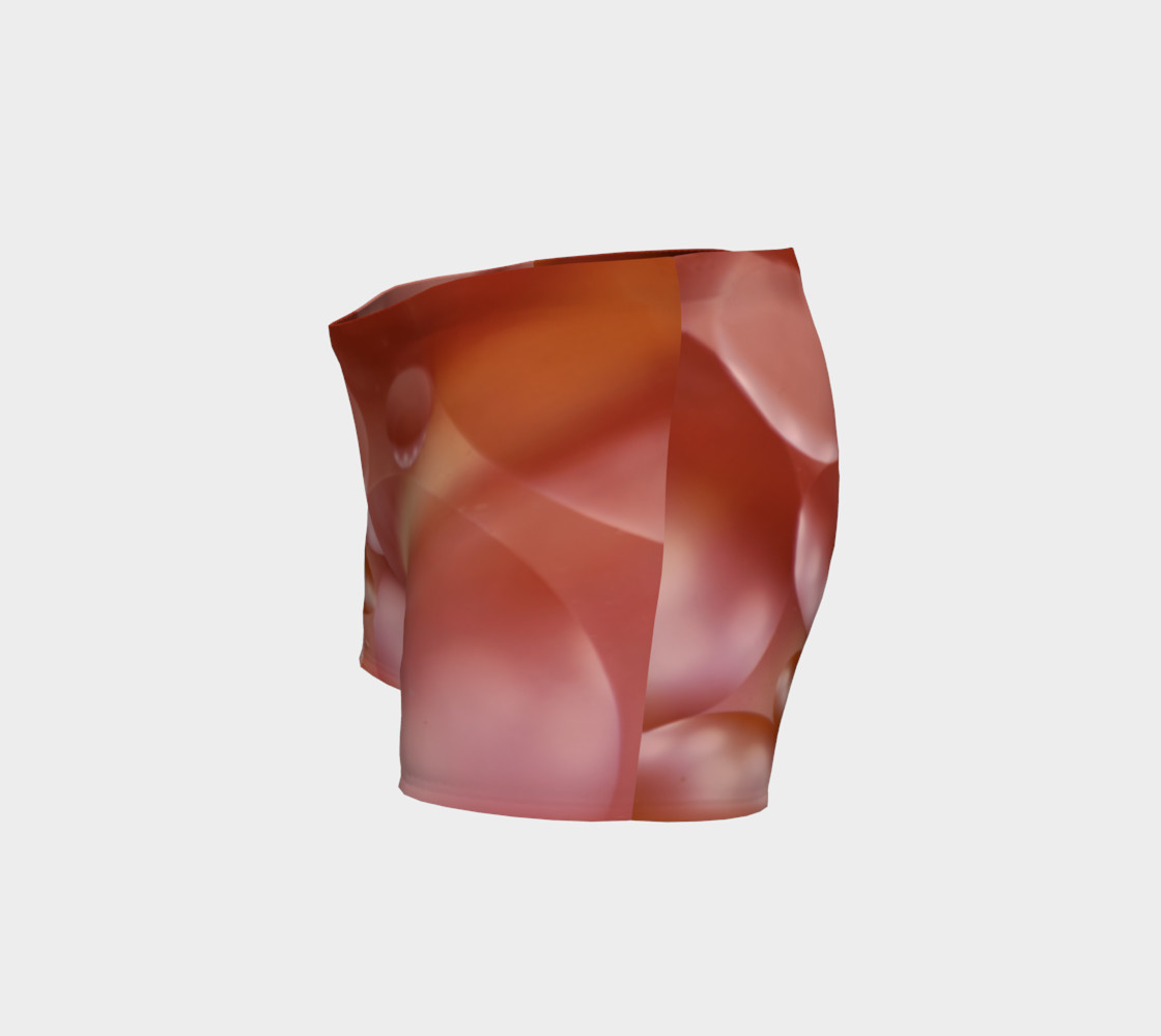 Orange Bubbles Shorts preview #2