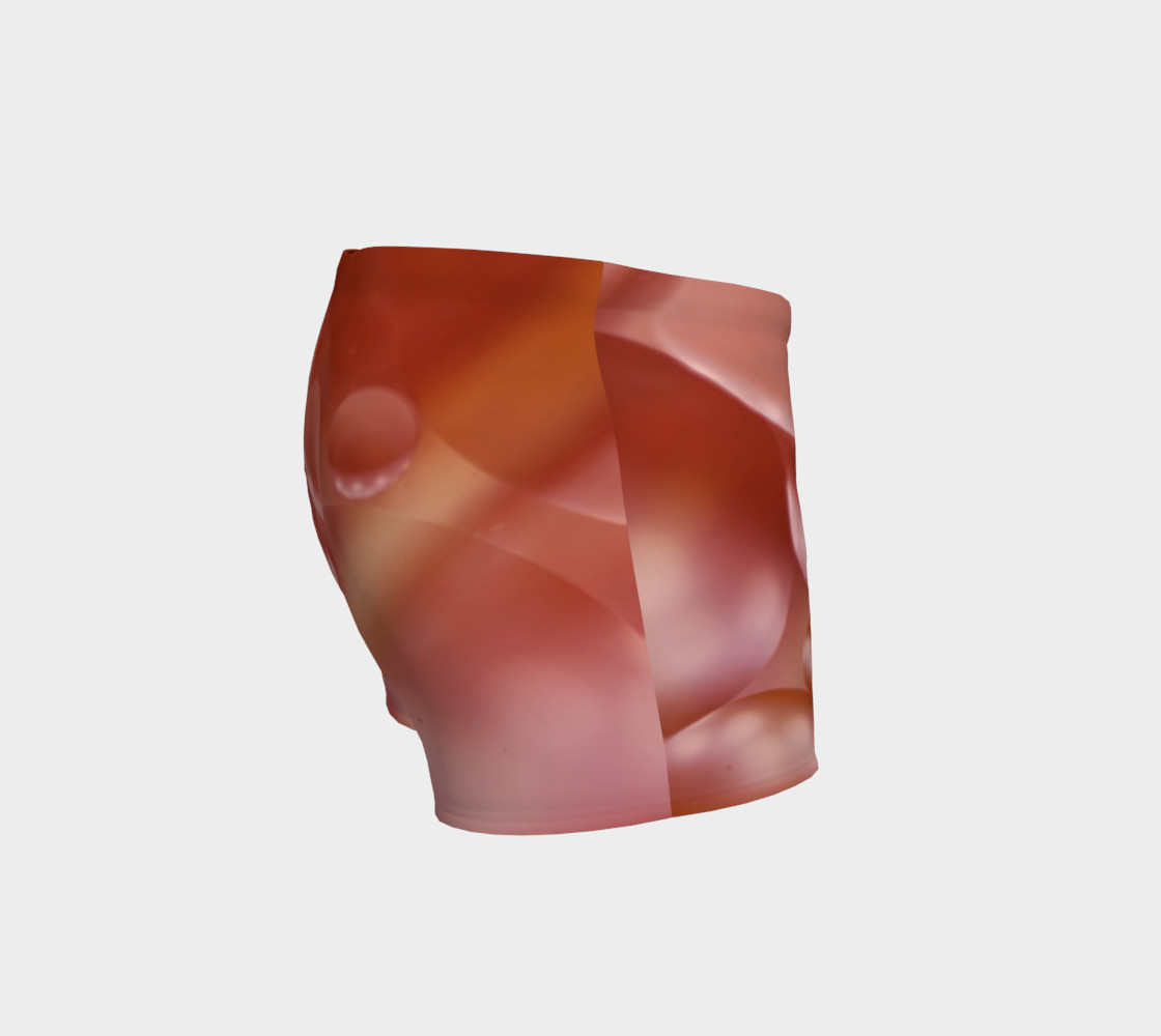 Orange Bubbles Shorts preview #3