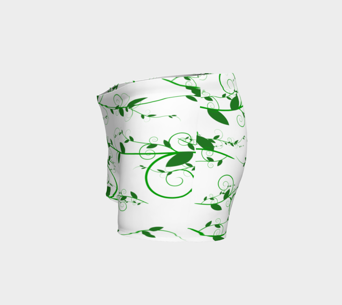 Green Swirly Vines preview #2