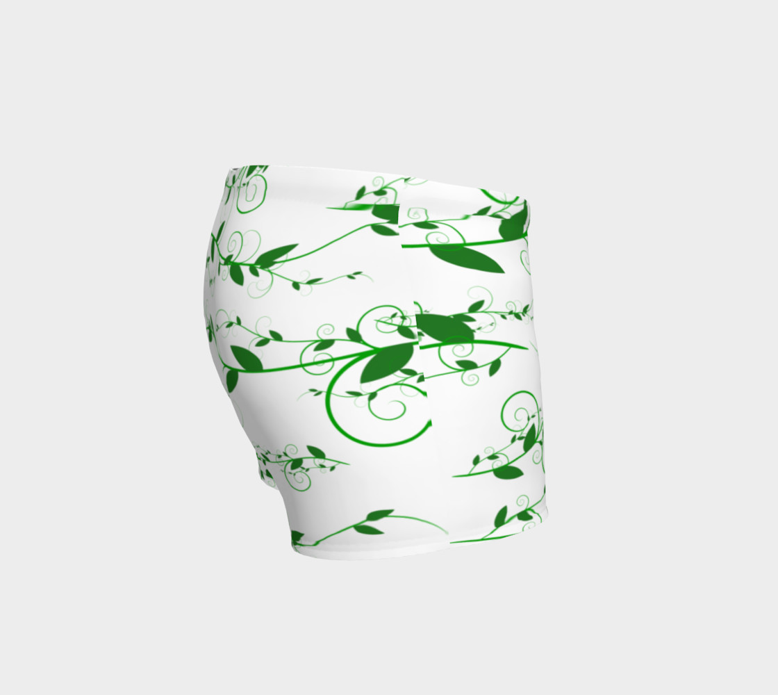 Green Swirly Vines preview #3