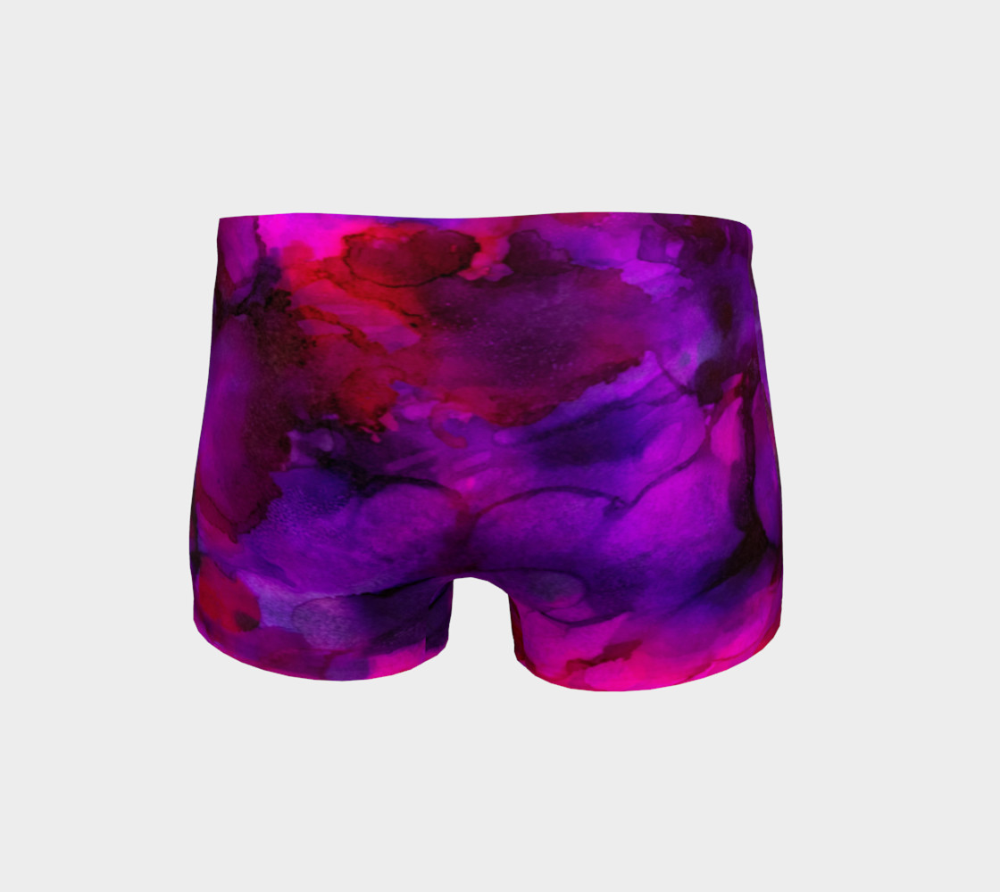 Purple Passion Alcohol Ink Art preview #4