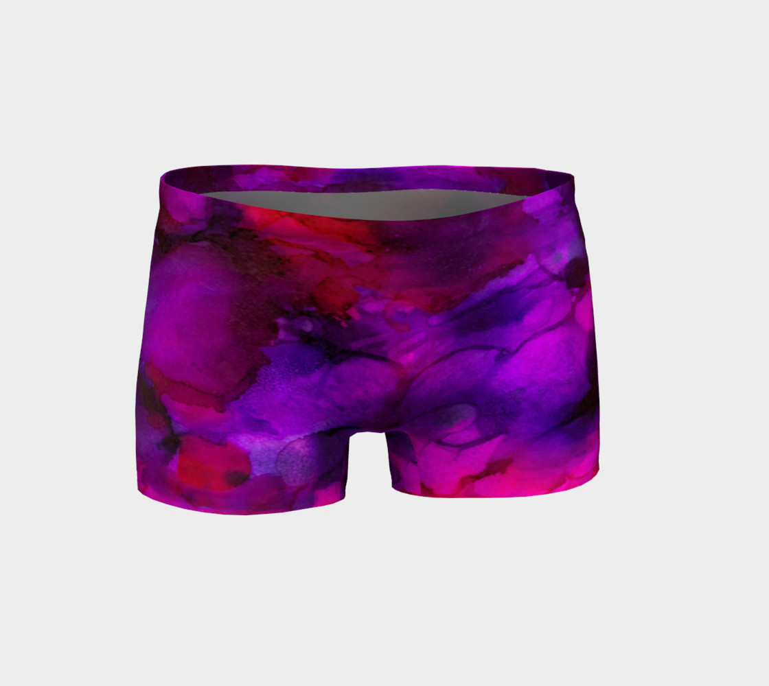 Purple Passion Alcohol Ink Art preview #1