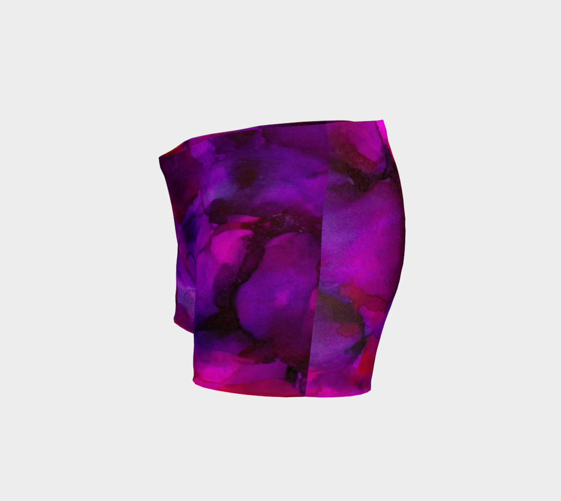 Purple Passion Alcohol Ink Art preview #2