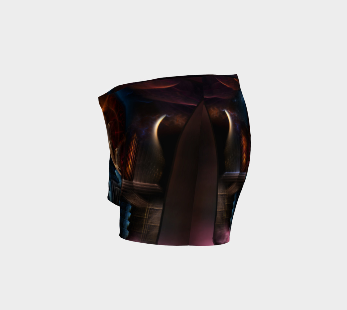 The Trilicon BF Shorts preview #2