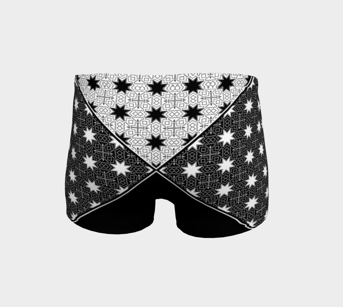 Star Geometric Shorts preview #4