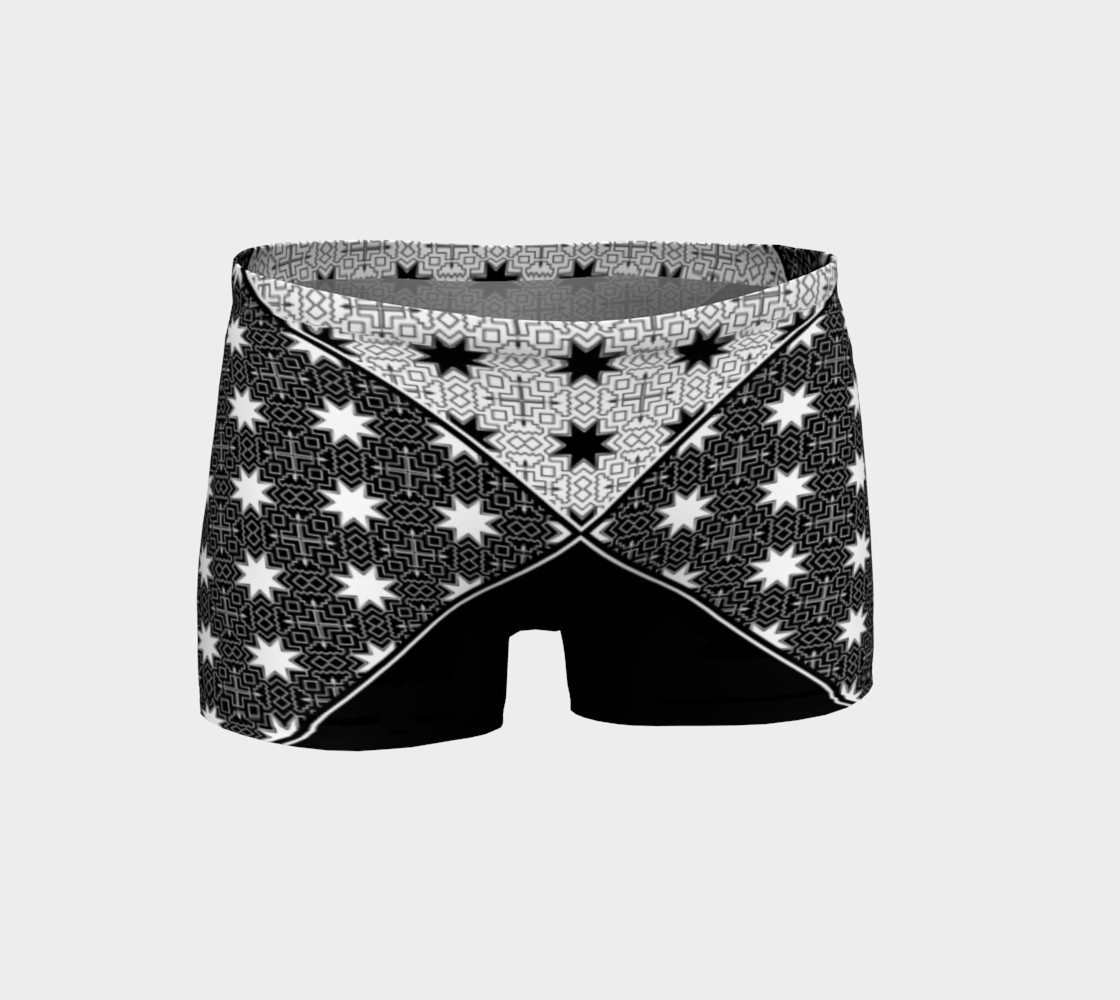 Star Geometric Shorts preview #1