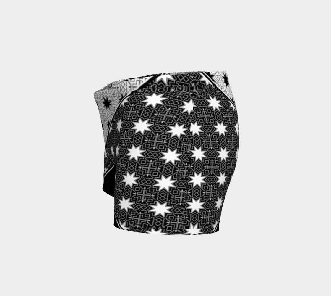 Star Geometric Shorts preview #2