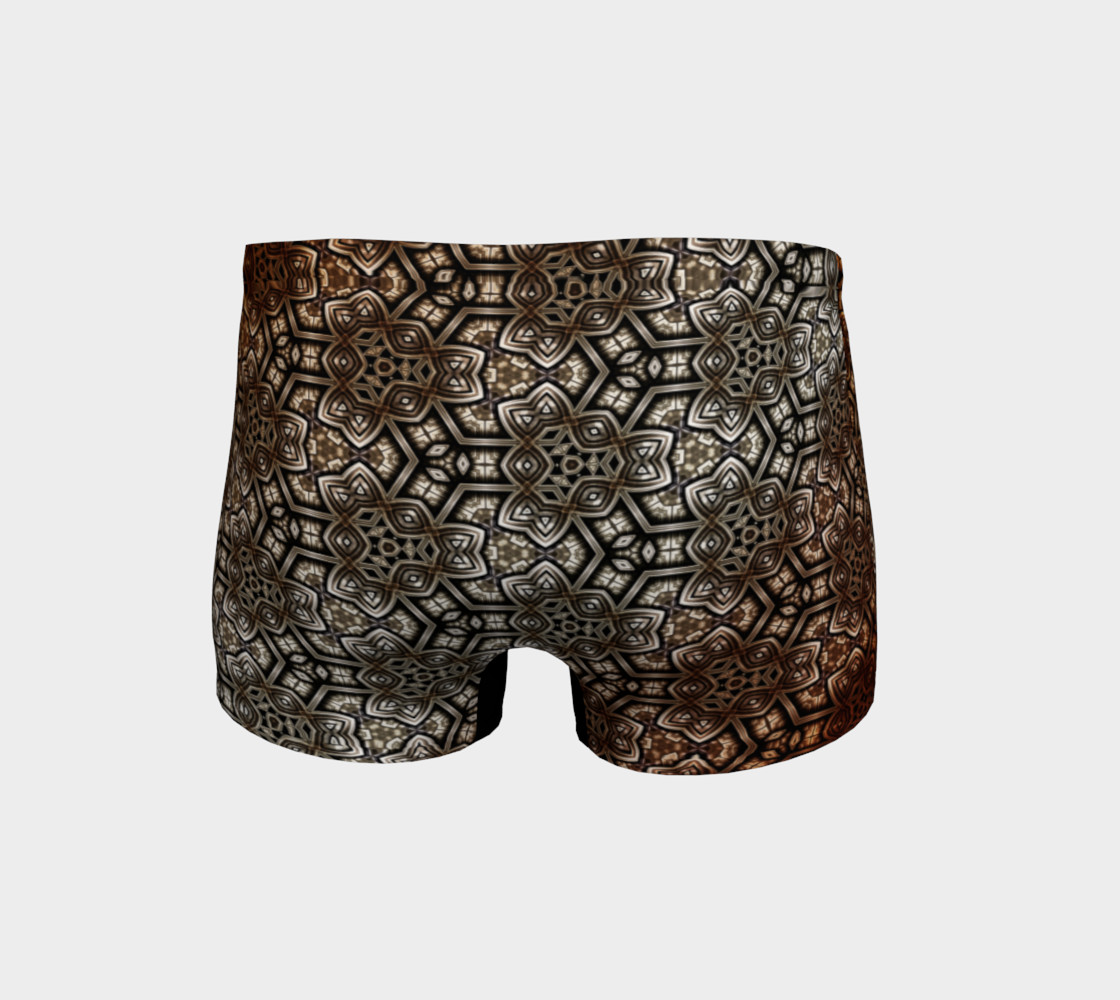 Metal Rust Pat5525 Shorts preview #4