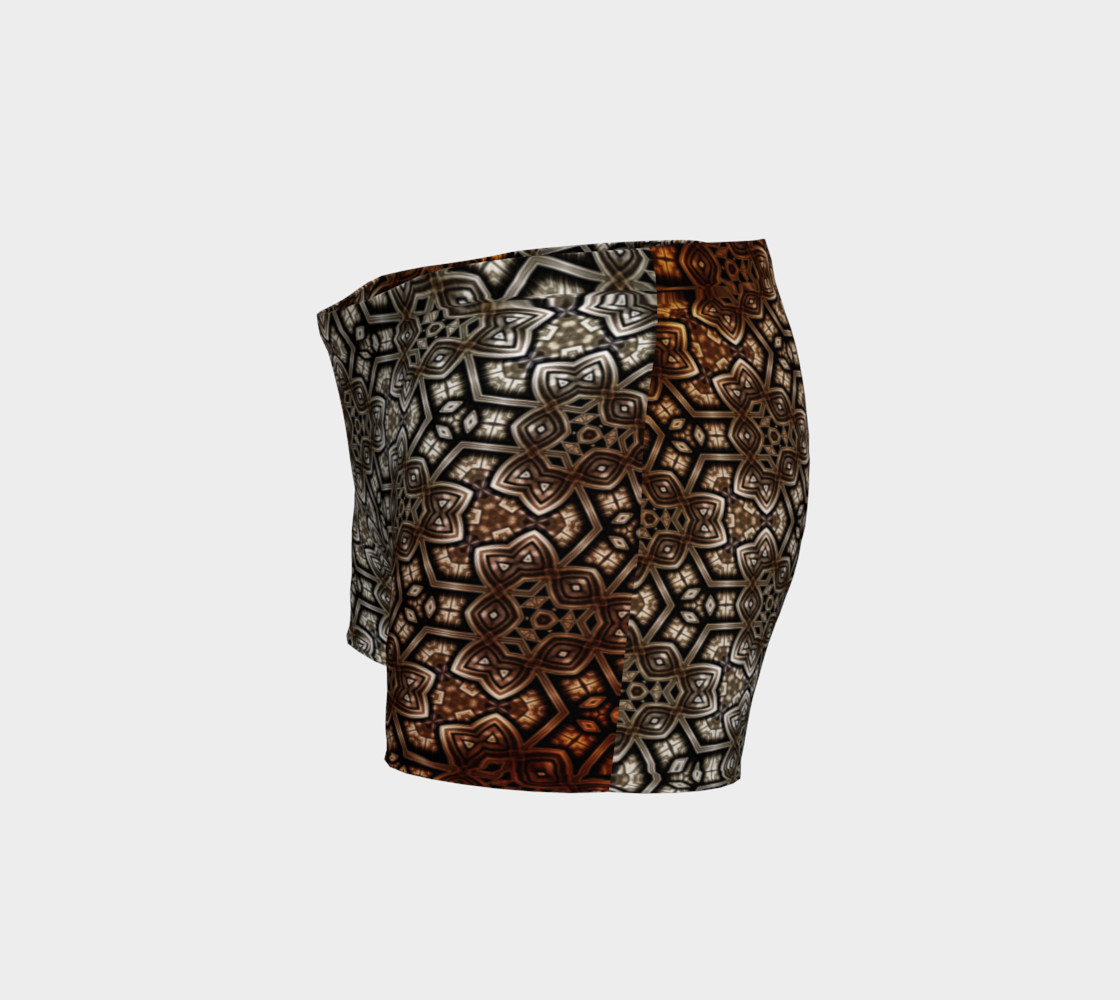 Metal Rust Pat5525 Shorts preview #2