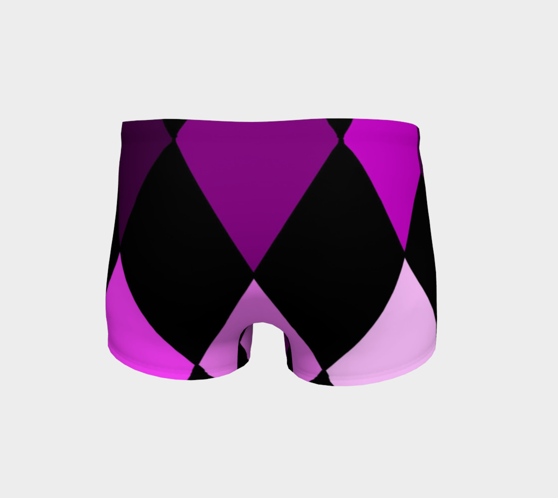 Purple Fade Harlequin Circus Diamonds preview #4