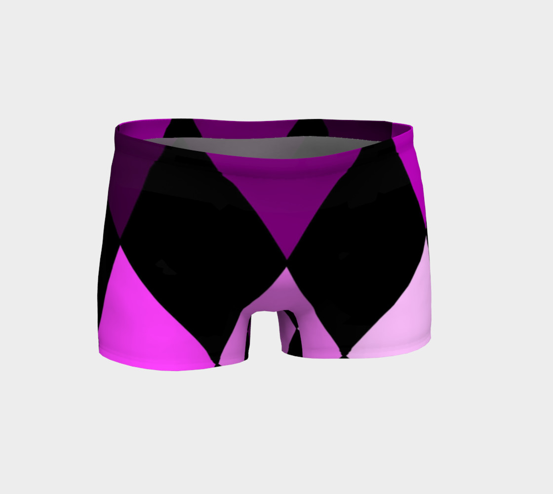 Purple Fade Harlequin Circus Diamonds preview #1