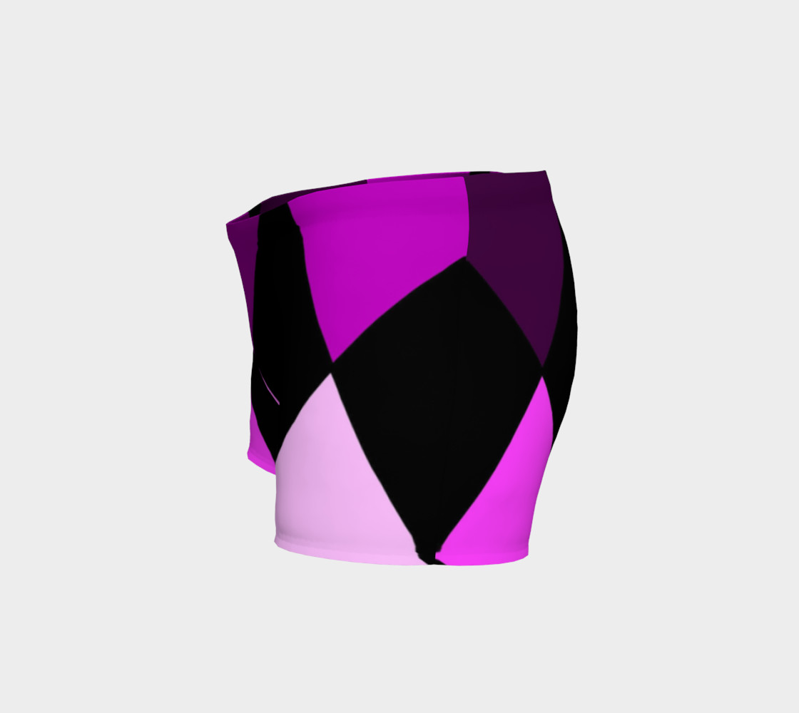 Purple Fade Harlequin Circus Diamonds preview #2