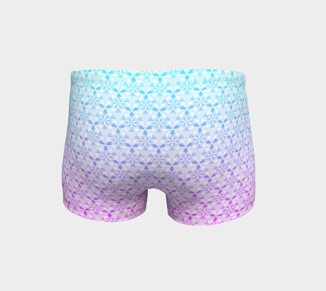 Hexagon flower pattern preview #4