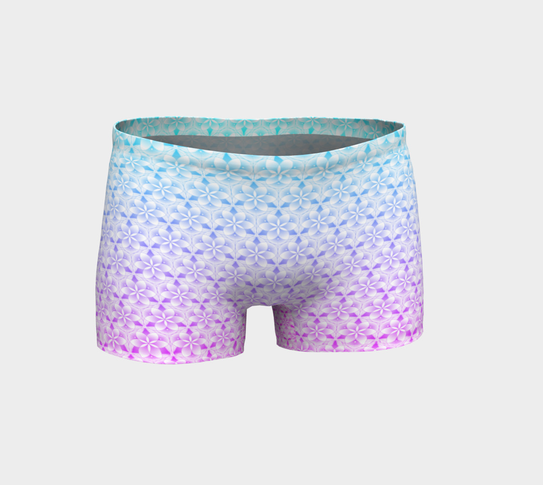 Hexagon flower pattern preview #1
