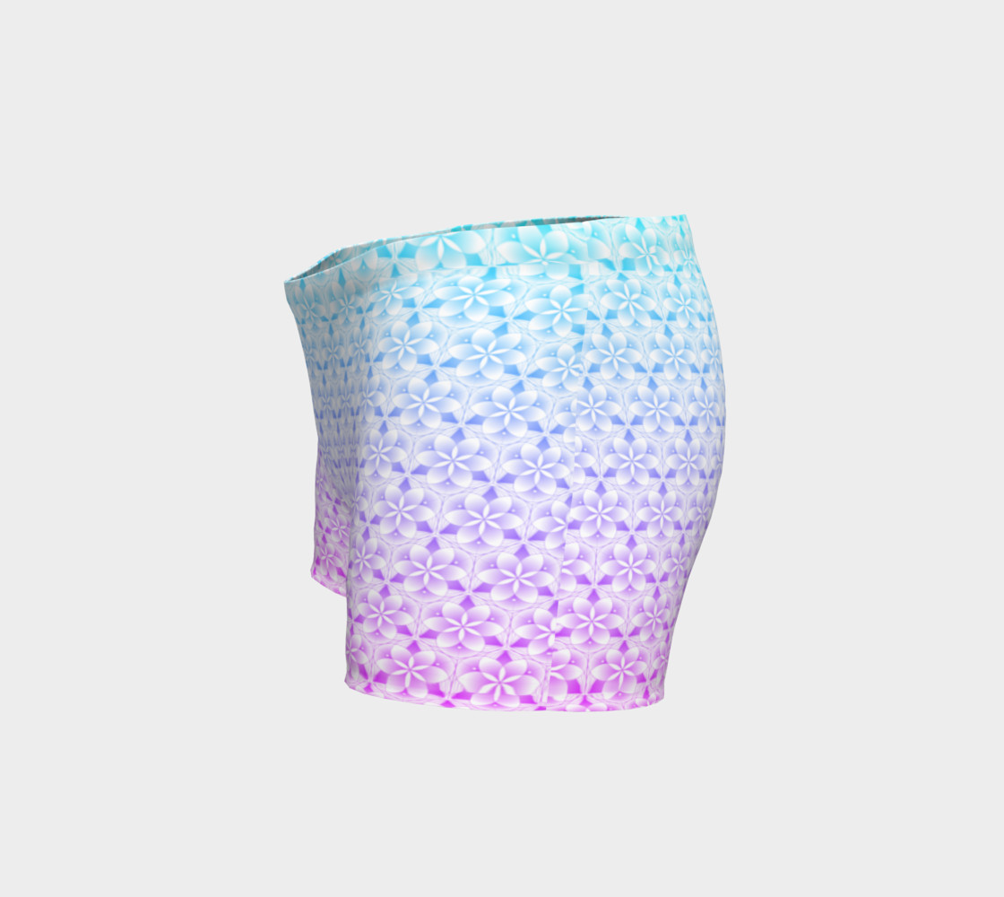 Hexagon flower pattern preview #2