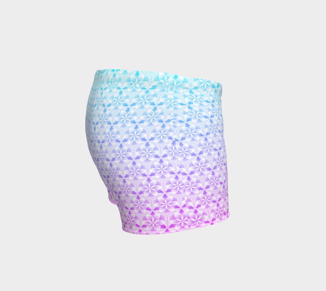 Hexagon flower pattern preview #3