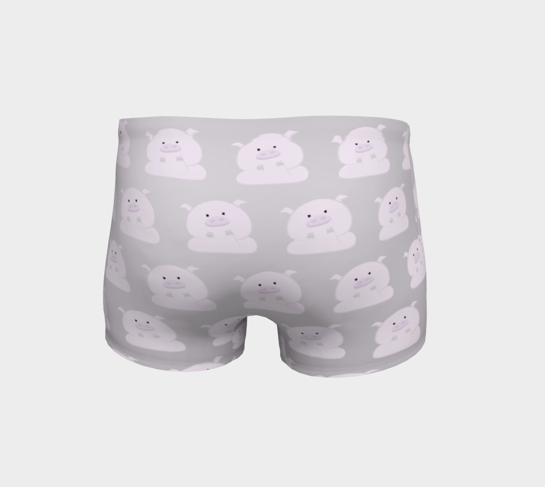 Pink Piggies on Grey preview #4