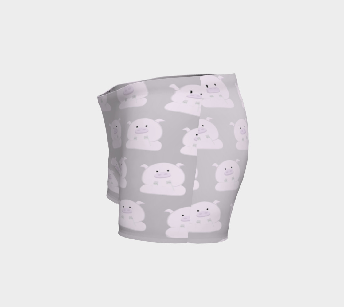 Pink Piggies on Grey preview #2
