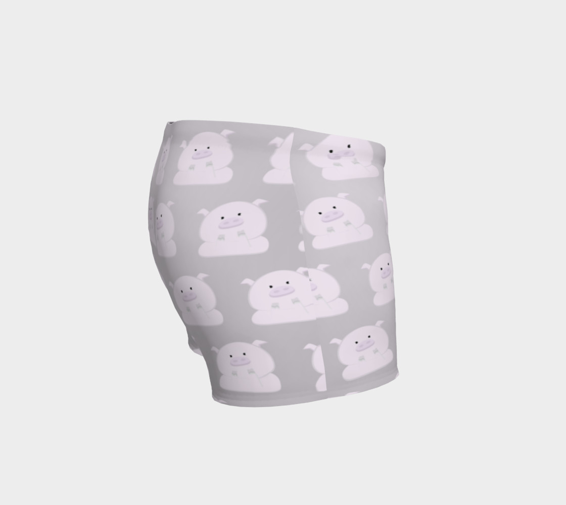 Pink Piggies on Grey preview #3