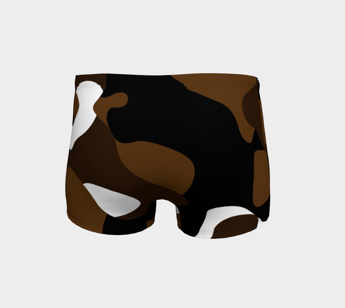 Brown White and black camo abstract preview #4