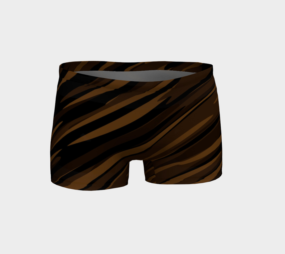 Brown Tiger camo, Shorts by Christy Leigh | Shop | Art of Where