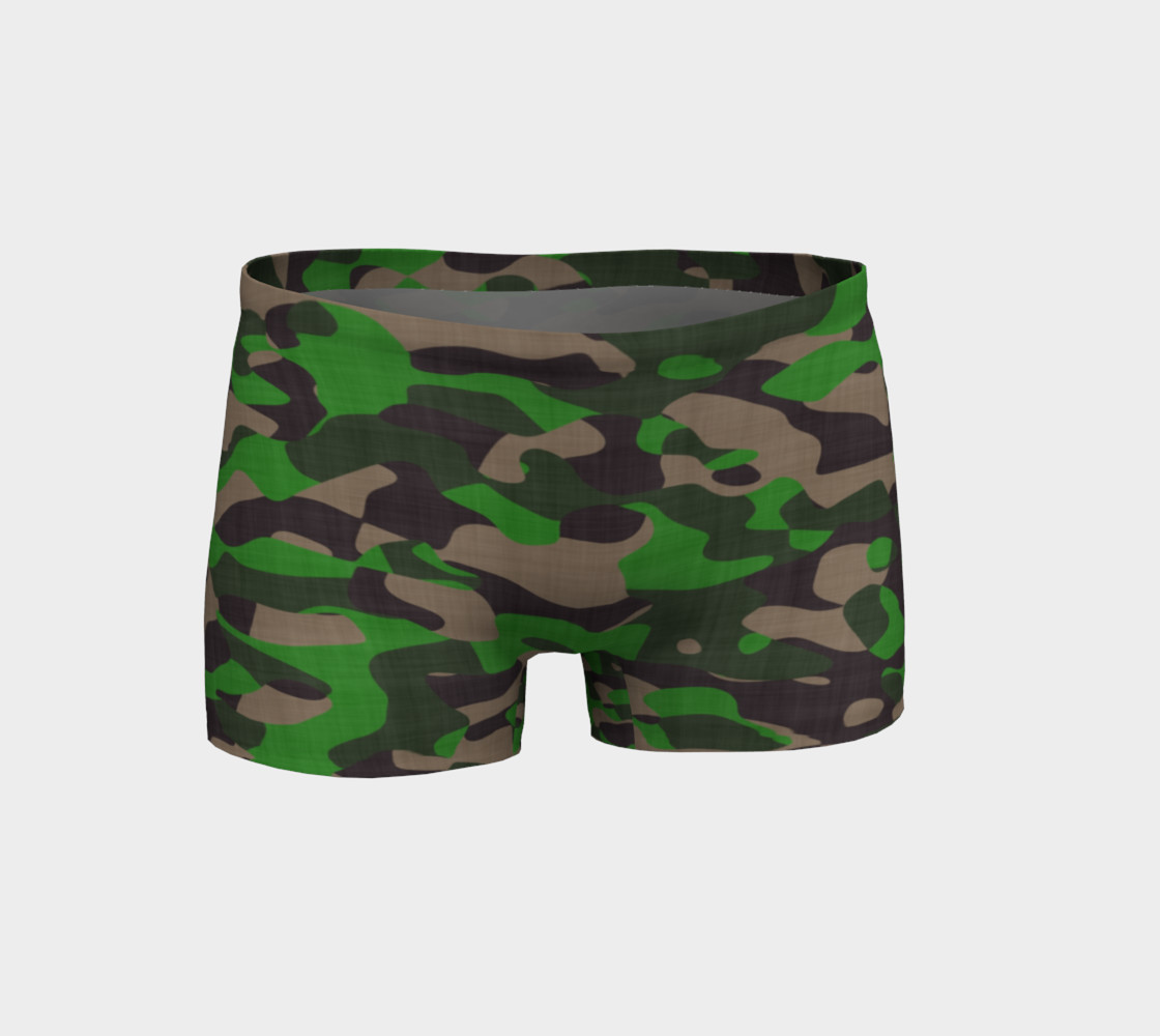 Frog Green Camo preview #1