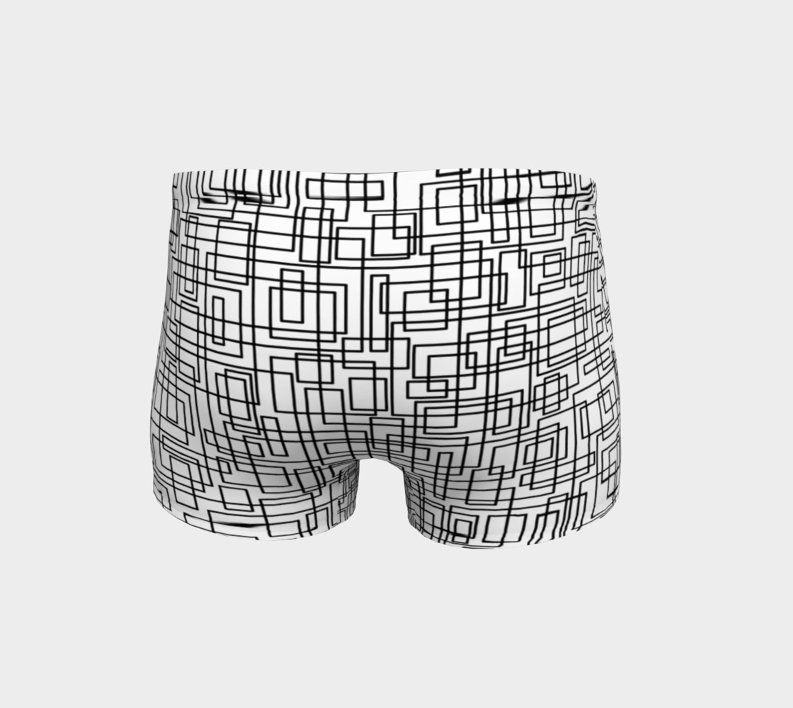 komada workout shorts preview #4