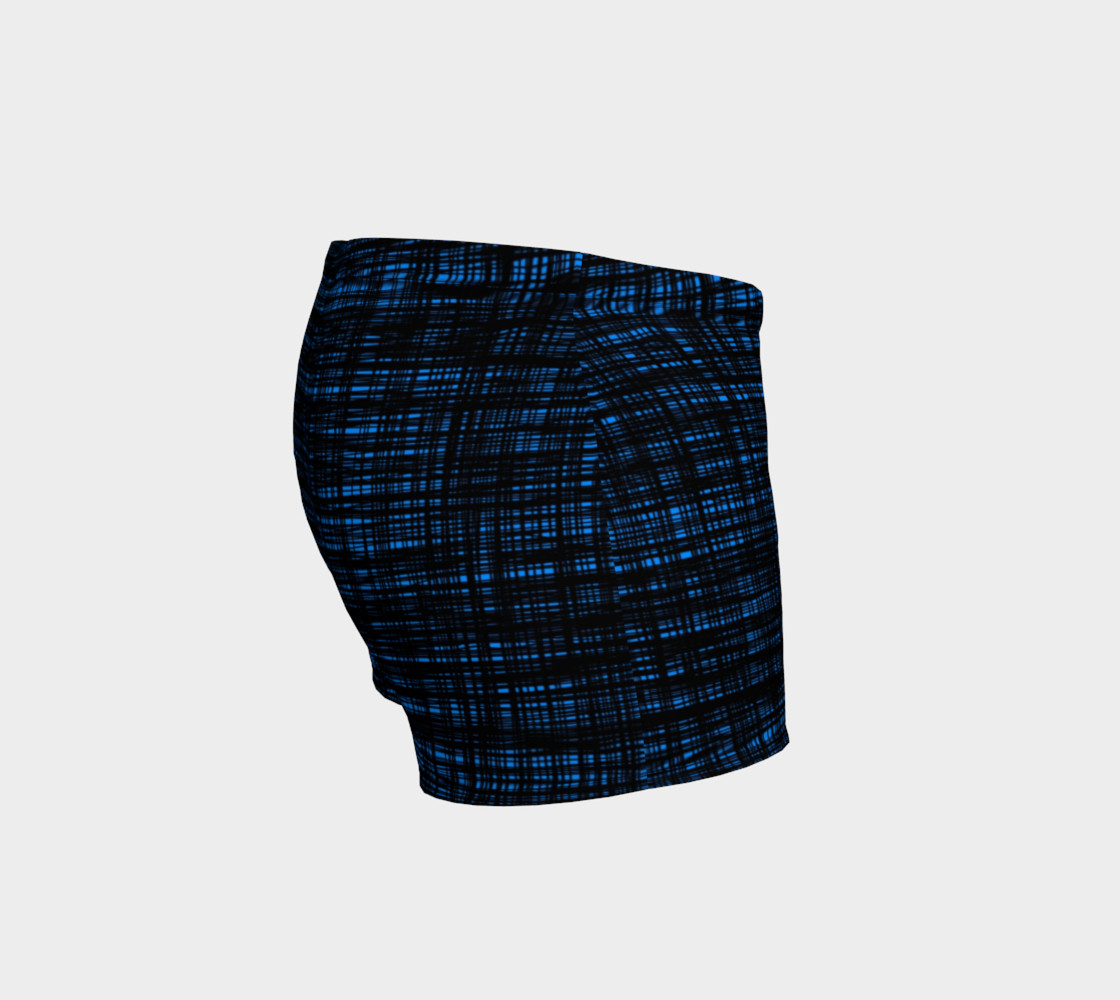 platno (blue/black) workout shorts preview #3