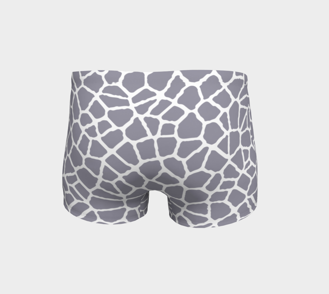 staklo (aqua/coffee) workout shorts preview #4