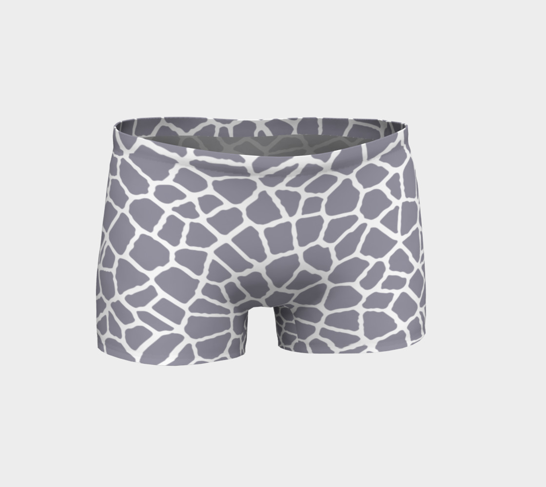 staklo (aqua/coffee) workout shorts preview #1