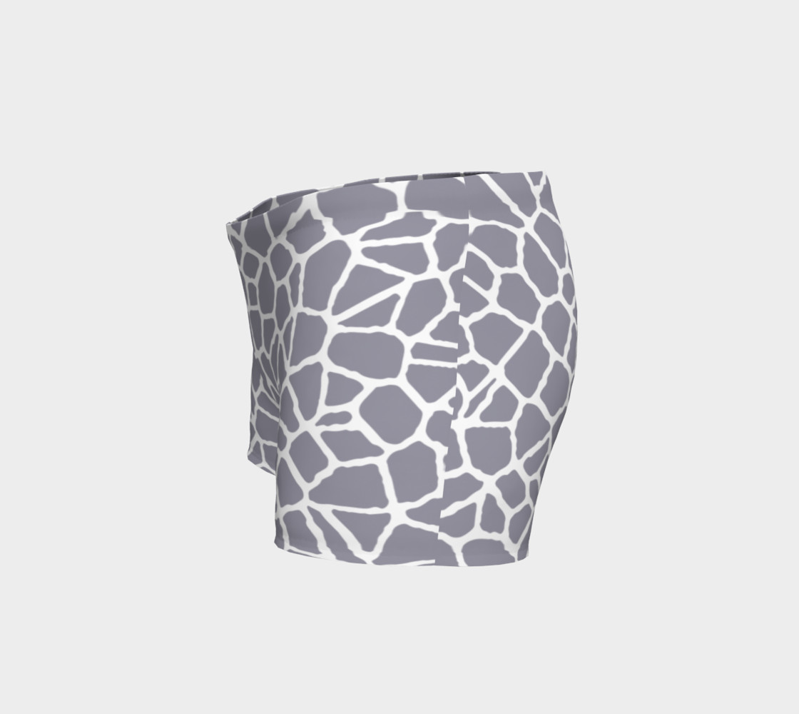 staklo (aqua/coffee) workout shorts preview #2