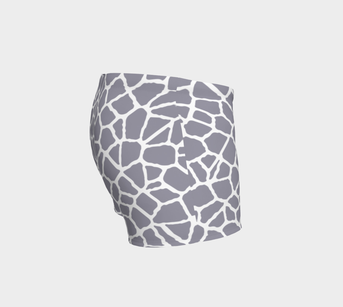 staklo (aqua/coffee) workout shorts preview #3