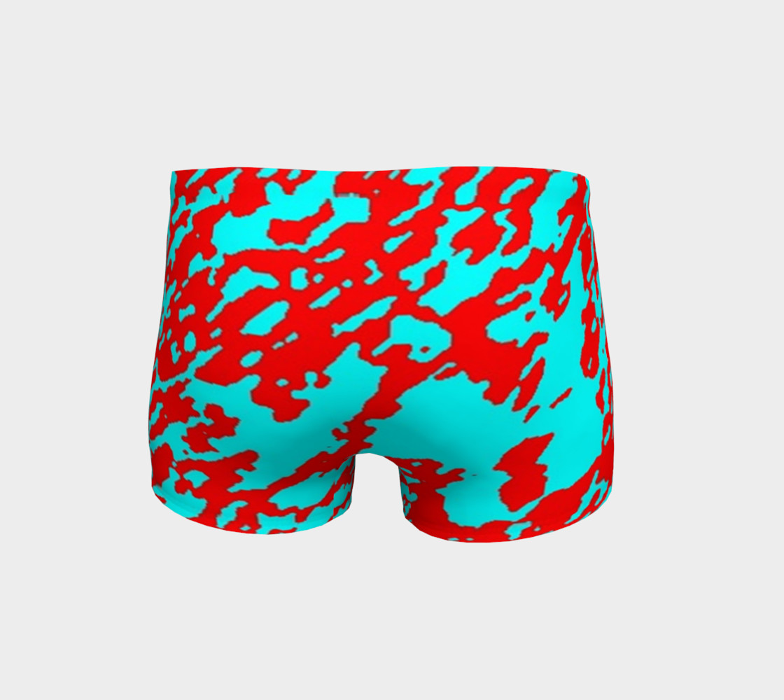 Abstracto rojo y azul preview #4