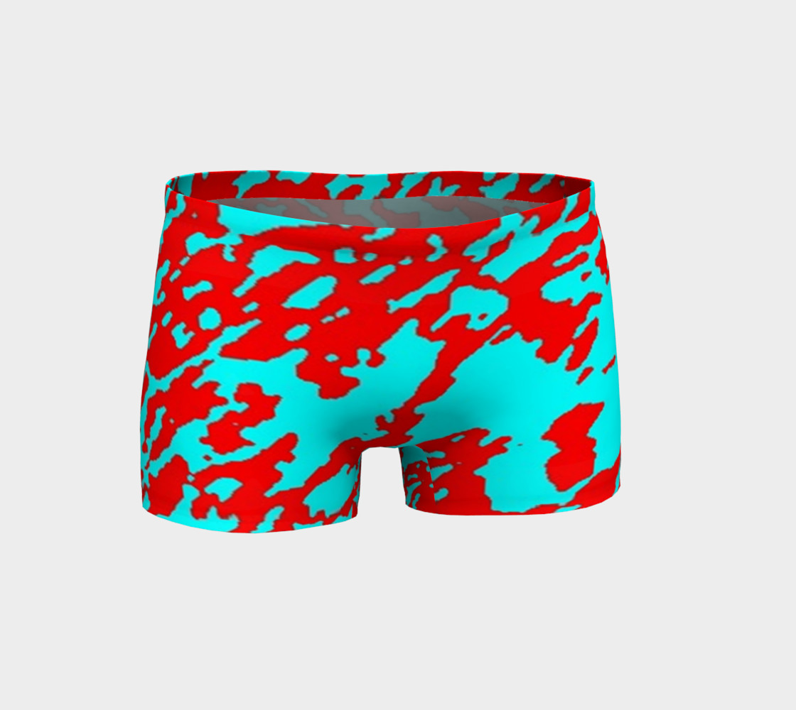 Abstracto rojo y azul preview #1