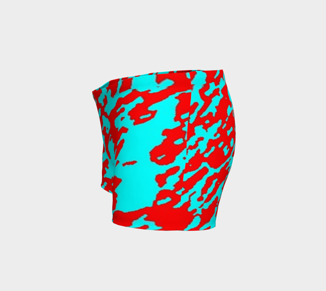 Abstracto rojo y azul preview #2