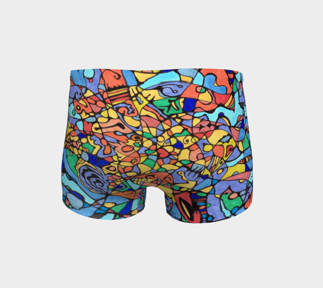 Galactic Freeway Boyshorts preview #4