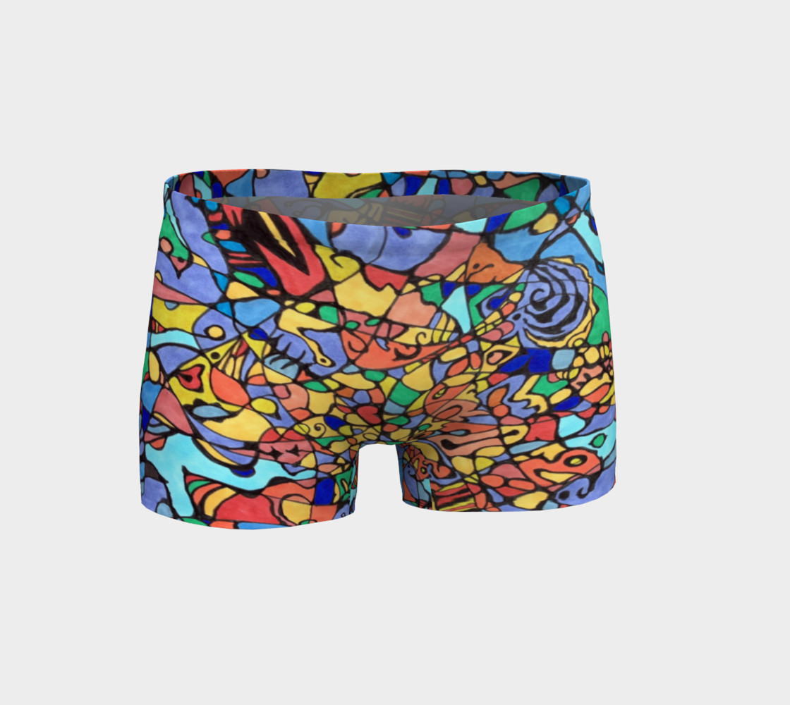 Galactic Freeway Boyshorts preview #1