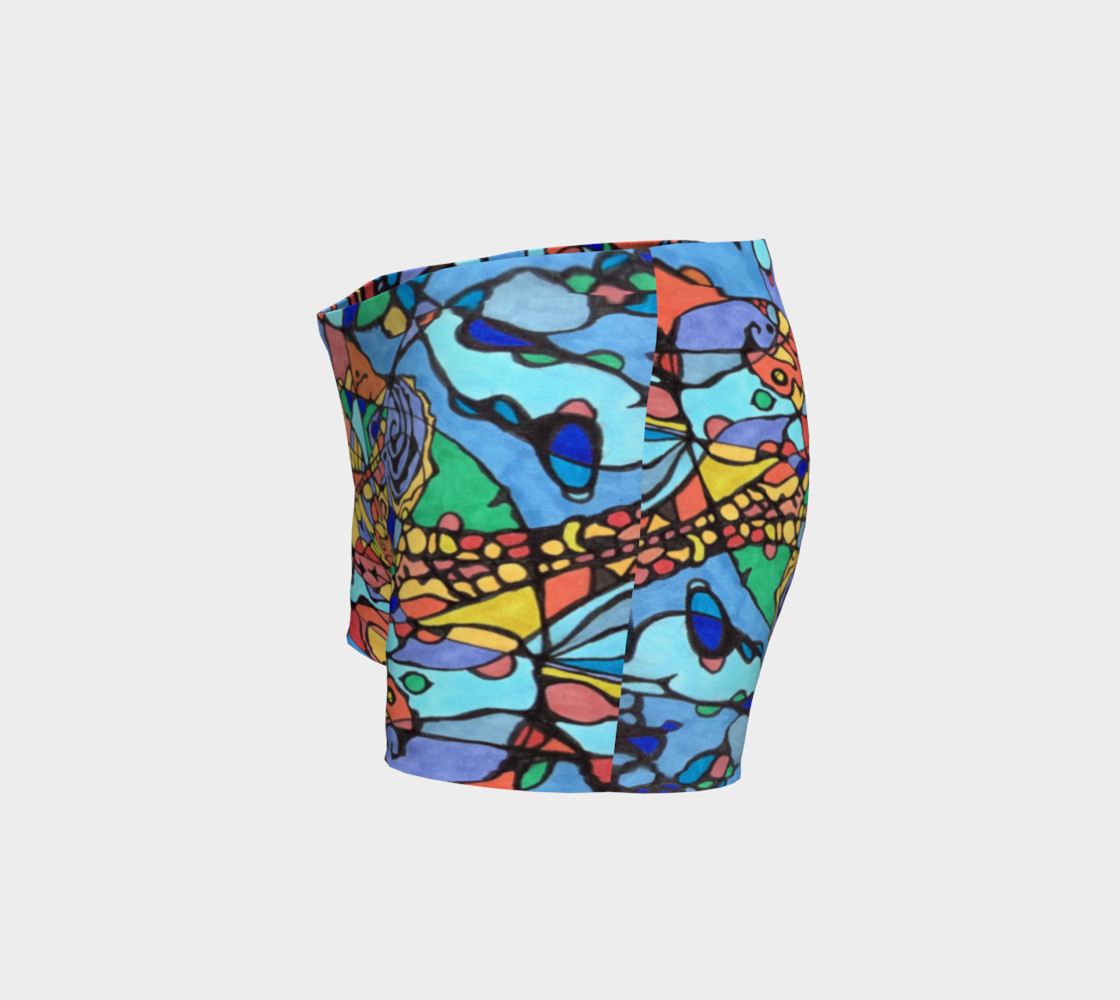 Galactic Freeway Boyshorts preview #2