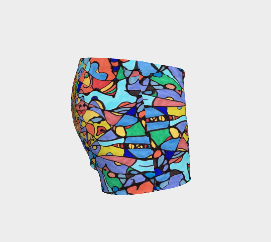 Galactic Freeway Boyshorts preview #3