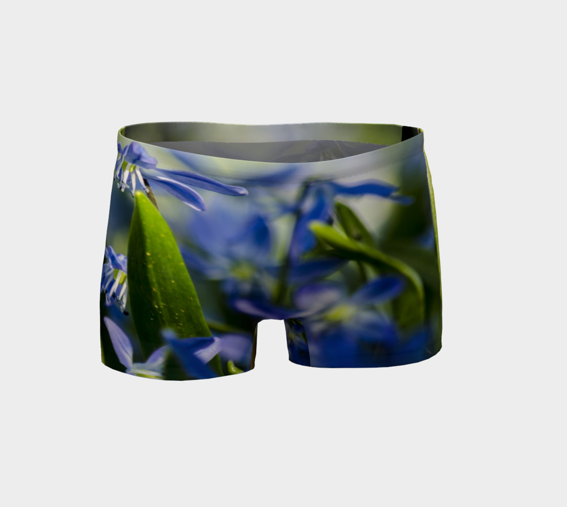 Siberian Squill Shorts 3D preview