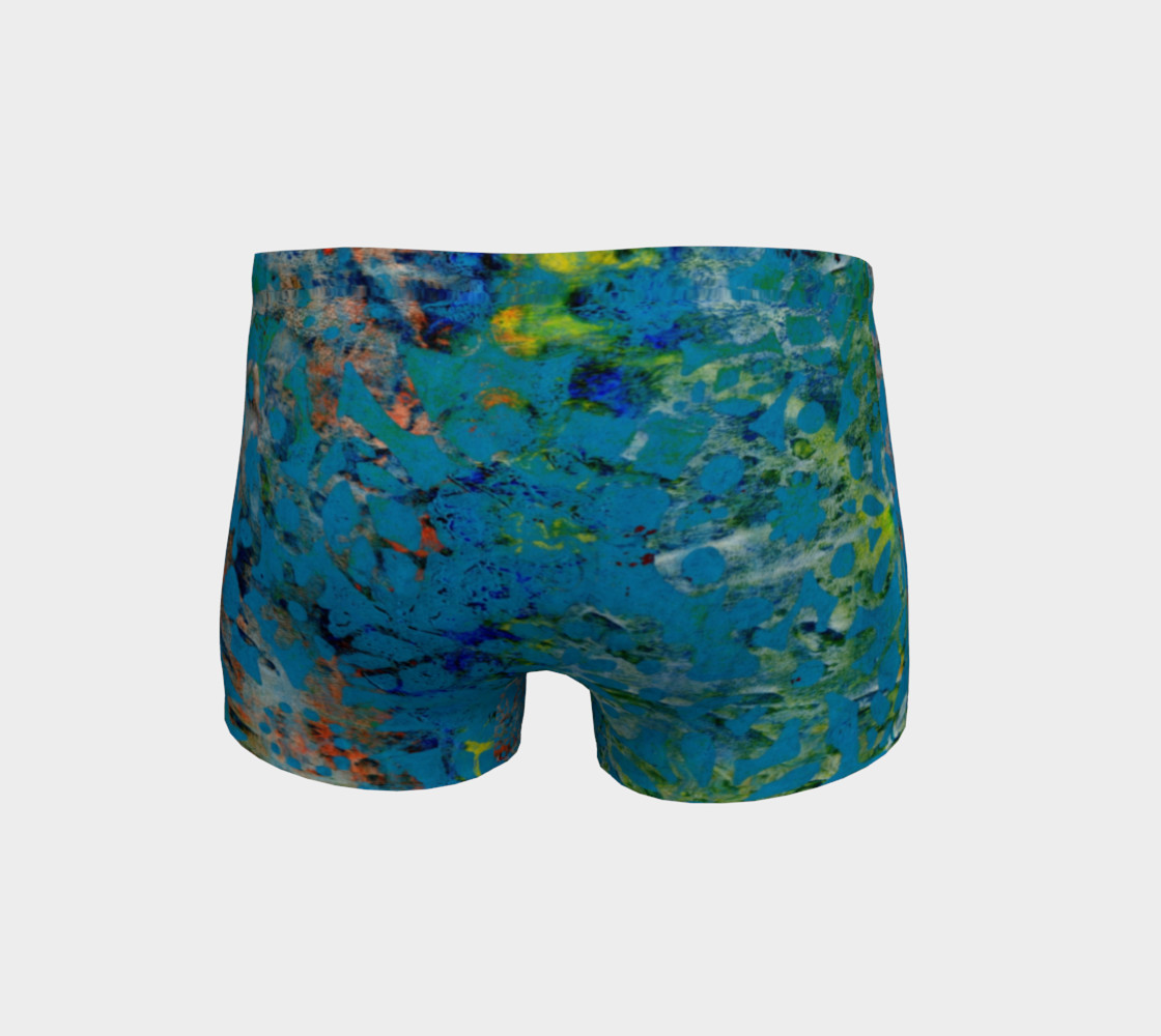Blue Multi Shorts preview #4