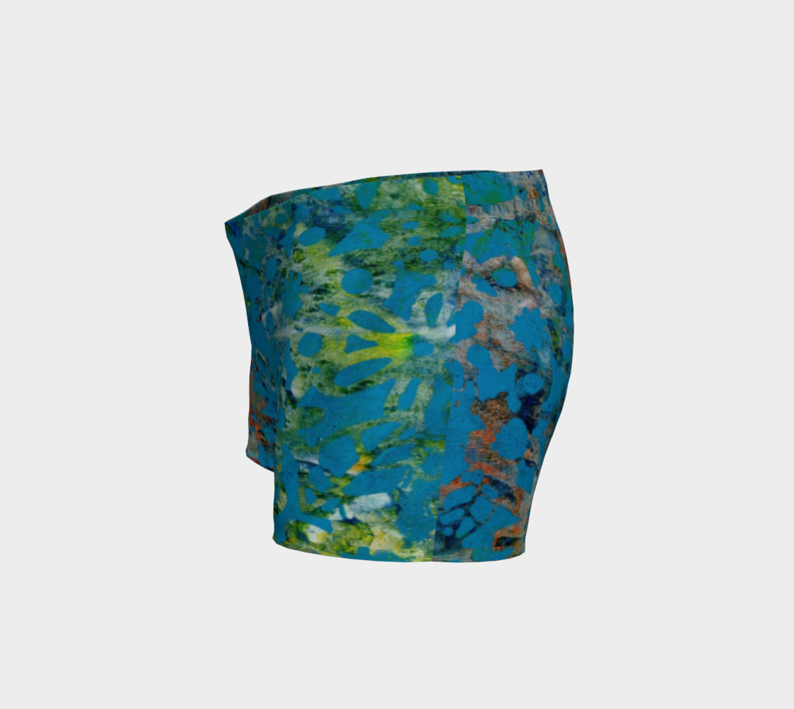 Blue Multi Shorts preview #2