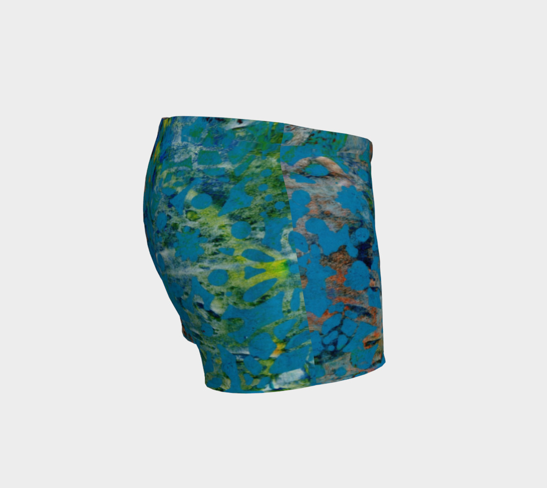 Blue Multi Shorts preview #3
