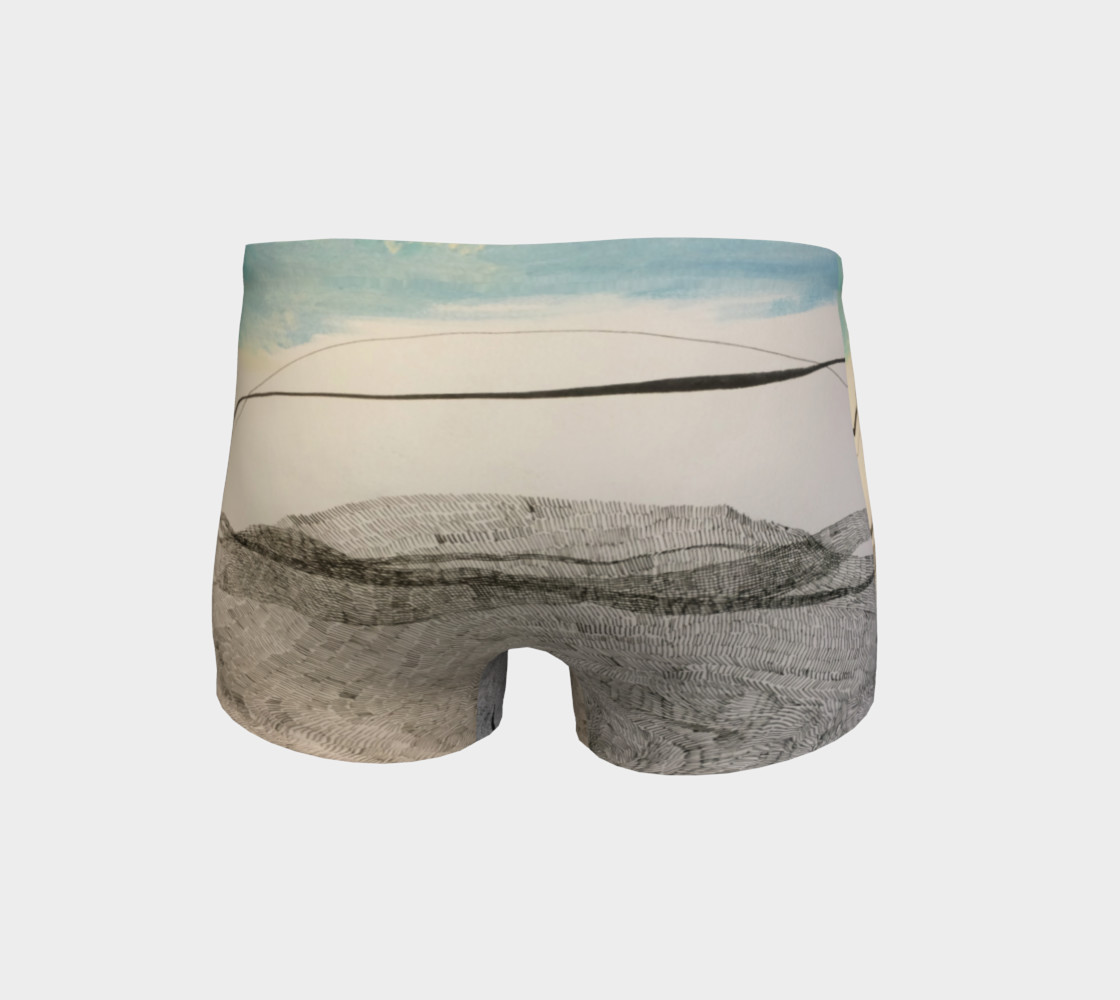 ocean flow shorts preview #4