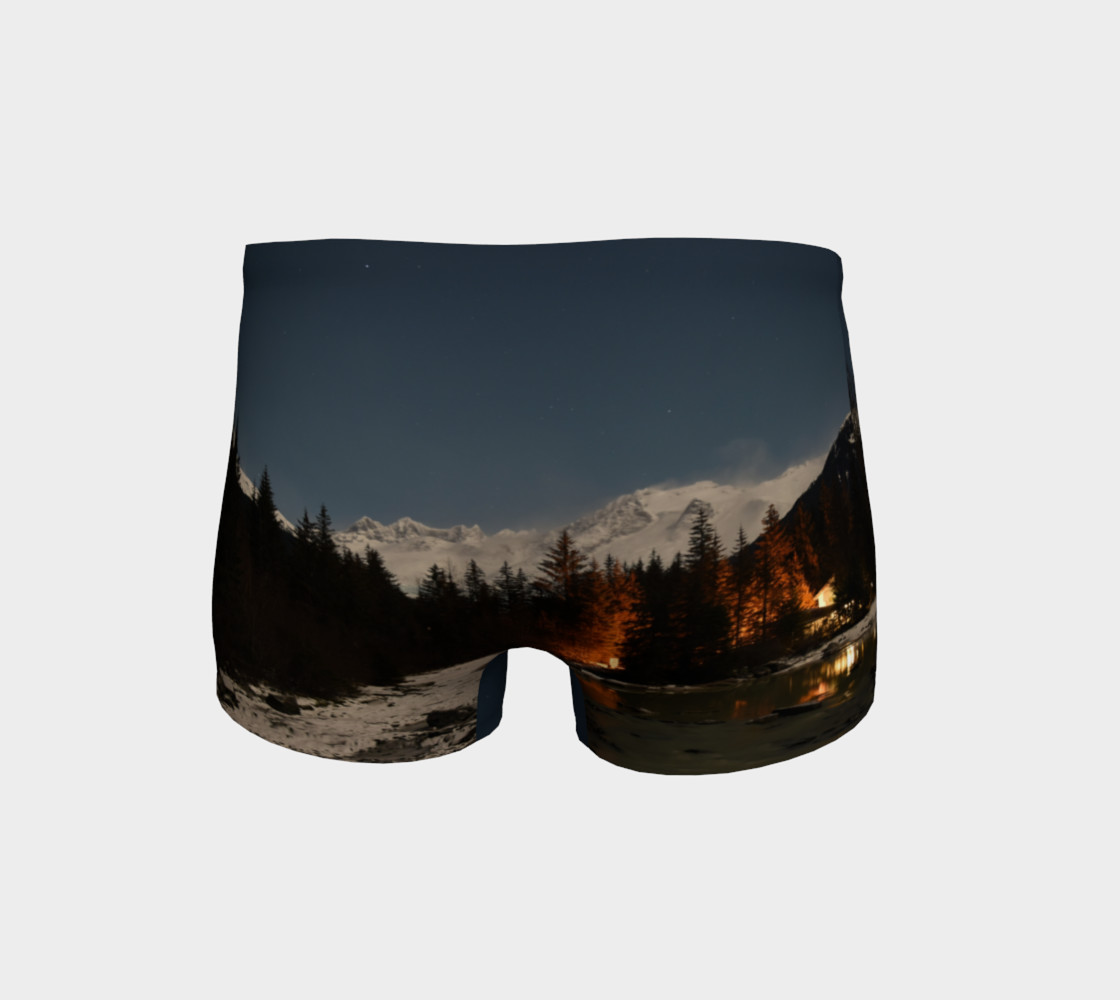Mendenhall river night sky preview #4