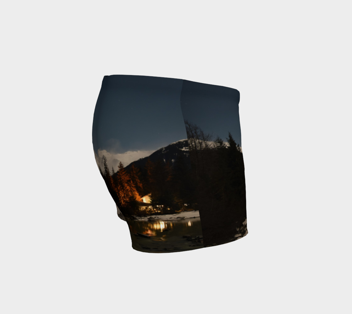 Mendenhall river night sky preview #3