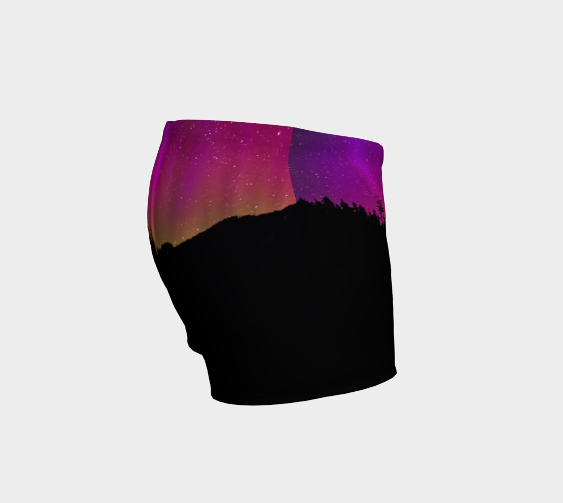 Fuschia Stars Northern Lights Shorts #2 preview #3