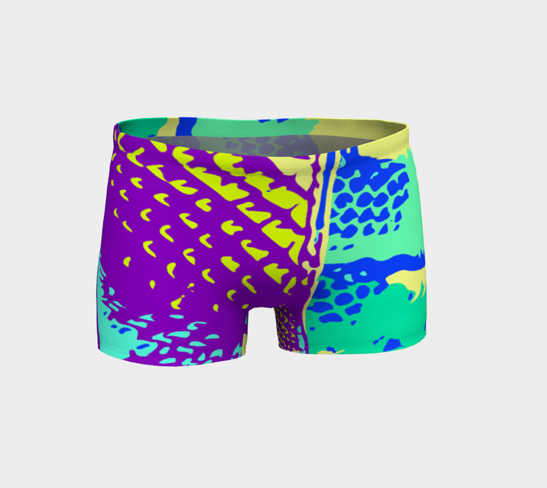 Purple Pineapple Short preview #1