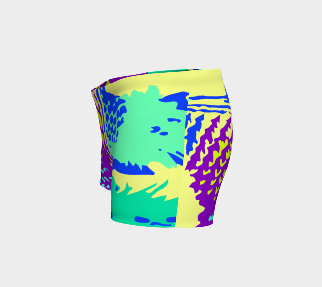 Purple Pineapple Short preview #2