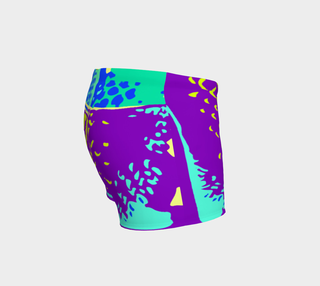 Purple Pineapple Short preview #3